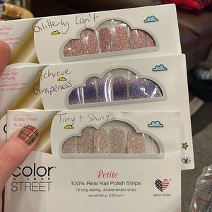 Color Street Petite bundle